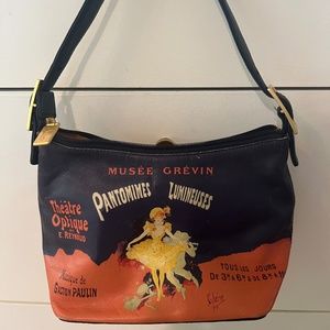 Icon Los Angeles Leather Purse Handbag Parisienne Art Wear